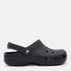 Подростковые кроксы-сабо для мальчика Crocs Jibbitz Classic 10001-001 36-37 (J4/M4/W6) Черные (841158002412) - изображение 1