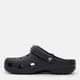 Подростковые кроксы-сабо для мальчика Crocs Jibbitz Classic 10001-001 36-37 (J4/M4/W6) Черные (841158002412) - изображение 3