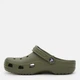 Женские кроксы Crocs Jibbitz Classic Clog 10001-309 37-38 (M5/W7) 23 см Зеленые (8411580507582) - изображение 3