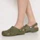 Женские кроксы Crocs Jibbitz Classic Clog 10001-309 37-38 (M5/W7) 23 см Зеленые (8411580507582) - изображение 7