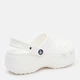 Женские кроксы Crocs Jibbitz Classic Platform Clog W 206750-100 39-40 (W9) 25 см Белые (1914486784844) - изображение 5