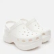 Женские кроксы Crocs Jibbitz Classic Bae Clog W 206302-100 37-38 (M5/W7) 23 см White (2000000000198_191448510982) - изображение 2