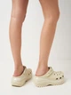 Женские кроксы Crocs Classic Mega Crush Clog Bone 207988-2Y2 39-40 (M7/W9) 25 см Бежевые (196265104178) - изображение 2