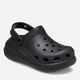 Жіночі крокси Crocs Classic Crush Clog 207521 37-38 Чорні (191448973411) - зображення 2