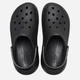 Жіночі крокси Crocs Classic Crush Clog 207521 37-38 Чорні (191448973411) - зображення 5
