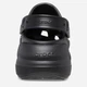 Жіночі крокси Crocs Classic Crush Clog 207521 37-38 Чорні (191448973411) - зображення 4