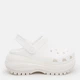 Женские кроксы Crocs Classic Mega Crush Clog White 207988-100 39-40 (M7/W9) 25 см Белые (1962651039350) - изображение 1