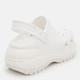 Женские кроксы Crocs Classic Mega Crush Clog White 207988-100 39-40 (M7/W9) 25 см Белые (1962651039350) - изображение 5