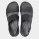 Женские сандалии Crocs Brooklyn Low Wedge Blk/Blk 206453-060 42-43 (W11) 27 см Black/Black (191448544901) - изображение 4