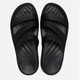 Женские шлепанцы для пляжа Crocs Getaway Strappy W 209587-001 41-42 (W10) 26 см Black (196265540679) - изображение 6