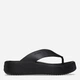 Женские вьетнамки для пляжа Crocs Getaway Platform Flip Blk 209410-001 42-43 (W11) 27 см Черные (196265540440) - изображение 1