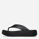 Женские вьетнамки для пляжа Crocs Getaway Platform Flip Blk 209410-001 42-43 (W11) 27 см Черные (196265540440) - изображение 3
