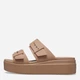 Женские шлепанцы для пляжа Crocs Brooklyn Buckle LowWdg 207431-2Q9 37-38 (W7) 23 см Lte (1962655532970) - изображение 3