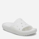 Женские шлепанцы для пляжа Crocs Classic Slide v2 209401-100 36-37 (M4/W6) 22 см Whi (100) (1962655456122) - изображение 2