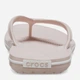Женские вьетнамки для пляжа Crocs Crocband Flip 11033-6UR 39-40 (M7/W9) 25 см QaQ (6UR) (1962656468698) - изображение 4