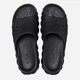 Женские шлепанцы для пляжа Crocs Echo Slide 208170-001 41-42 (M8/W10) 26 см Blk (001) (1962653118282) - изображение 6