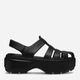 Женские сандалии Crocs Stomp Fisherman Sandal Blk 209938-001 39-40 (M7/W9) 25 см Blk (001) (1962656376900) - изображение 1