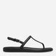 Женские сандалии Crocs Miami Thong Sandal 209793-001 37-38 (W7) 23 см Blk (001) (1962656654572) - изображение 1