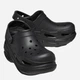 Женские кроксы Crocs Bubble Crush Clog 210061-0WC 38-39 (M6/W8) 24 см Черные (1962657620880) - изображение 3