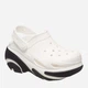 Женские кроксы Crocs Bubble Crush Clog 210061-100 41-42 (M8/W10) 26 см Белые (1962657625830) - изображение 2