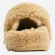 Женские домашние тапочки утепленные меховые с закрытым носком Crocs Classic Cozzzy Slipper Wht 209386-209 36-37 (M4/W6) 22 см Wheat (196265755844) - изображение 4