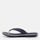 Женские вьетнамки для пляжа Crocs Jibbitz Crocband Flip 11033-410 39-40 (M7/W9) 25 см Темно-синие (8835034768822) - изображение 3