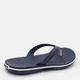 Женские вьетнамки для пляжа Crocs Jibbitz Crocband Flip 11033-410 39-40 (M7/W9) 25 см Темно-синие (8835034768822) - изображение 4