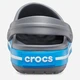 Женские кроксы Crocs Jibbitz Crocband Clog 11016-07W 39-40 (M7/W9) 25 см Серо-синие (8835038368462) - изображение 6