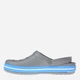 Женские кроксы Crocs Jibbitz Crocband Clog 11016-07W 38-39 (M6/W8) 20 см Серо-синие (8835038368394) - изображение 3
