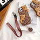 Гумовий чохол Gingerbread Bear на iPhone 13 / коричневий - зображення 10
