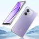 Чохол WXD на OPPO A40M / чохол для смартфона з посиленими кутами / (прозорий) - зображення 2