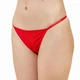 Трусики-стрінги жіночі з мікрофібри Felisiya Lingerie Червоний 221-100ф S - зображення 1