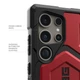 Чехол UAG Monarch Pro для Samsung Galaxy S24 Ultra (S928) Crimson with MagSafe (214416119494) - изображение 6