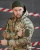 Тактический зимний костюм SoftShell на флисе 7.62 Tactical XL мультикам (89928) - изображение 9