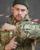 Тактичний зимовий костюм Гірка на флісі 2XL мультикам (90496) - зображення 9