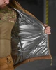 Тактический зимний костюм 7.62 Tactical Omni-Heat L койот (90516) - изображение 6