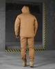 Тактический зимний костюм 7.62 Tactical SoftShell 3XL койот (90442) - изображение 3