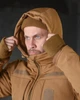 Тактический зимний костюм 7.62 Tactical SoftShell 3XL койот (90442) - изображение 7