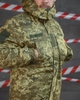 Тактичний зимовий костюм на флісі куртка+комбінезон 3XL піксель (90503) - зображення 6