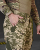 Тактичні зимові штани на флісі 3XL піксель (90523) - зображення 4