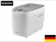 Хлебопечка Silver Crest SBB 850 E1 на 16 программ цвет белый - изображение 1