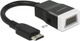 Адаптер Delock HDMI-mini C male - VGA female with Audio (4043619655885) - зображення 1