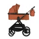 Універсальний візочок 2 в 1 Lionelo MIKA PLUS 2IN1 BROWN RUST - зображення 1