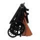 Універсальний візочок 2 в 1 Lionelo MIKA PLUS 2IN1 BROWN RUST - зображення 2