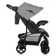 Прогулочная коляска Lionelo EMMA PLUS GREY DOVE - изображение 6