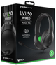 Słuchawki PDP Xbox Wired Headset LVL50 Black (0708056064549) - obraz 3