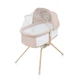 Кроватка-колыбель Lionelo MALIN EVO BEIGE NATURAL - изображение 1