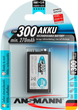 Акумулятор універсальний Ansmann E-Block maxE plus 9 В 270 мА-год (4013674354535) - зображення 3
