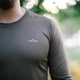 Футболка Tribe CoolpaS LS T-KI-0007-olive (XL) - изображение 2