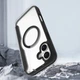 Чехол-книжка Dux Premium Ducis Skin X Pro with MagSafe для Apple iPhone 16 (6.1") Black - изображение 6